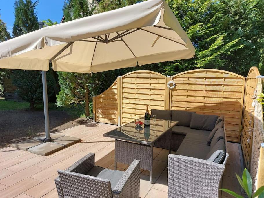Ferienwohnung Kuestenanker Ostseebad Nienhagen Exteriör bild