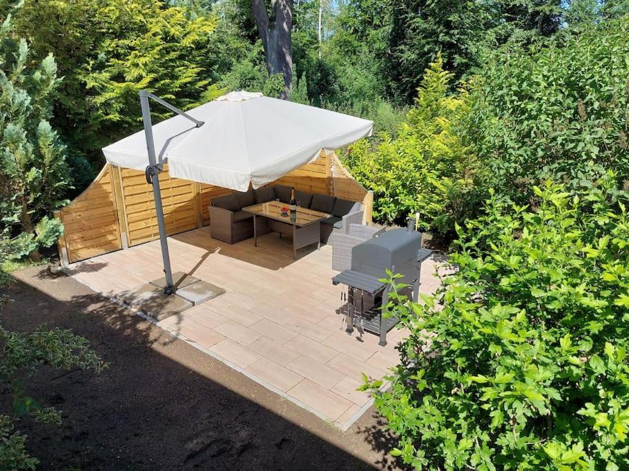 Ferienwohnung Kuestenanker Ostseebad Nienhagen Exteriör bild