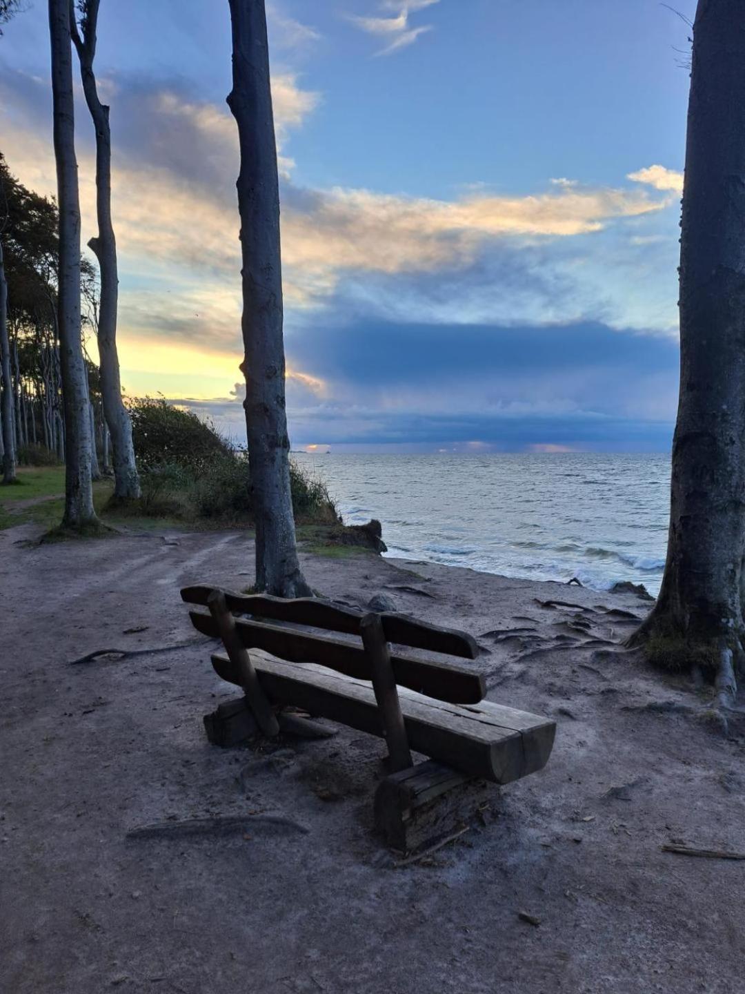 Ferienwohnung Kuestenanker Ostseebad Nienhagen Exteriör bild